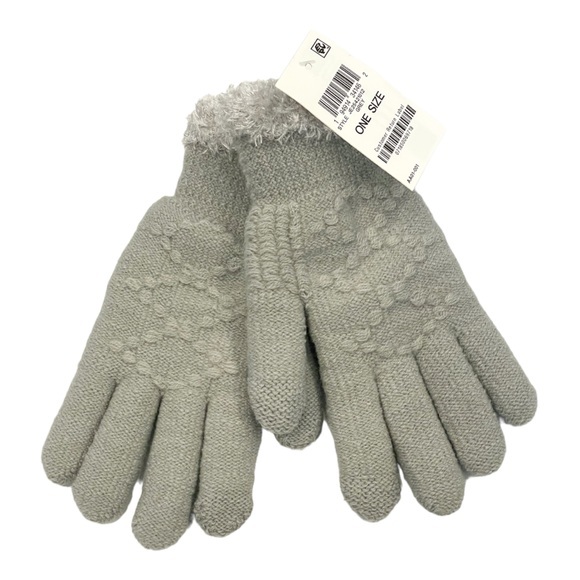 JENNI Cozy Soft Lined Gloves  NWT - Picture 3 of 4